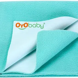 oyo baby Cotton Baby Bed Protecting Mat image 1