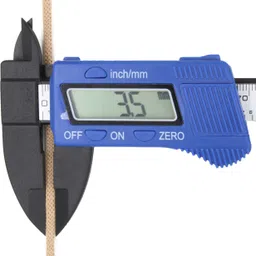 bobbiny Knitted Braided Chiku Crochet 100m 3MM Macrame Thread Cotton Cord for Macrame image 3