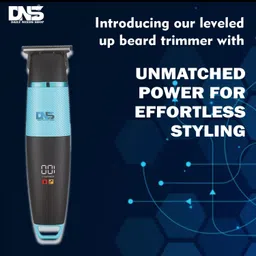 Daily Needs Shop 4 In 1 Adjustment Blades Rechargeable Hair Clipper / Trimmer With LED IndicatorShaver For Men image 2