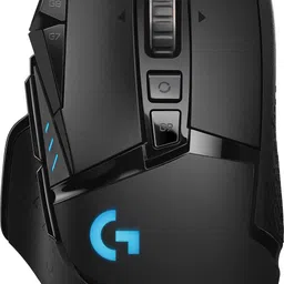 Logitech G502 Lightspeed / HERO 25K Sensor, Adj DPI 25.6K, RGB, 11 Programmable Buttons Wireless OpticalGaming Mouse-picture-27