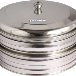 jayco Double Tray Communion Cup Holder Set Stackable Mirror Polish Stainless Steel Tray-picture-11