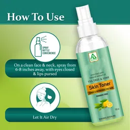 aplomb Embellish Tea Tree & Lime Skin Toner Men & Women image 4