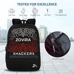 zovira Large 35 L Laptop Backpack Hacker Bag image 5