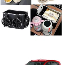 xzrtz Car Multifunctional Organizer Console Tissue holder X376 Trunk Organizer-picture-18