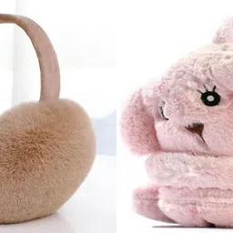 highever Cozy Winter Earmuffs | Soft & Warm Ear Protectors for Men, Women & Kids Ear Muff image 1