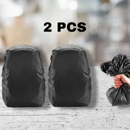 D8211K Rain Cover_Backpack Waterproof Laptop _Luggage _School _Bag 2 Cover 2pcs) Waterproof Laptop Bag Cover, School Bag Cover-picture-34