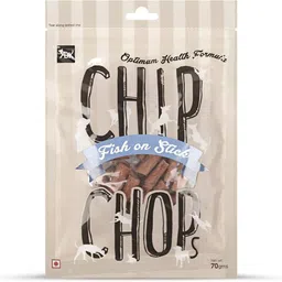 Fish on Stick Dog Meaty Treat - 70 gm Fish Dog Treat-image-32