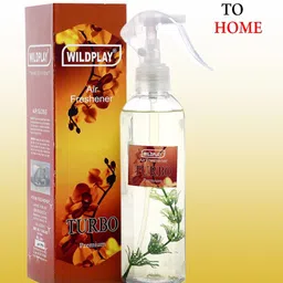 wildplay turbo Car Freshener Spray image 3