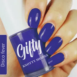 gifty No Toxin Nail Lacquer (Brights Combo) Diva Collection4 Sky Blue,Dark Green,Purple,Dark Blue image 5