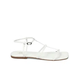 Tao Paris Strappy Open Toe Flats image 4