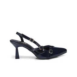 GNIST Stiletto Pumps with Buckles image 5