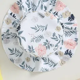 Bold N Elegant Girls One Shoulder Top With Shorts & Hat image 4