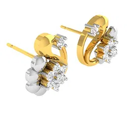 avsar 18K (750) Diamond Earring AVE383YA image 2