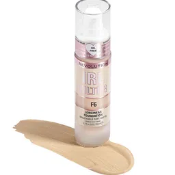 Makeup Revolution London IRL Filter Longwear Foundation with Niacinamide 23 ml - Shade F6 image 3