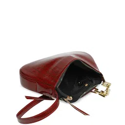 DressBerry Textured Structured Shoulder Bag image 4