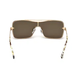 WEB EYEWEAR Unisex Brown Lens & Brown Butterfly Sunglasses WE0202 00 34G-Brown image 5