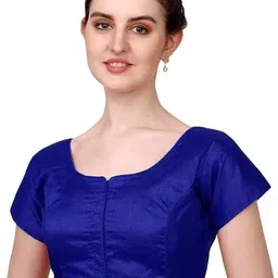 mk womens U-Neck Women Blouse-picture-10