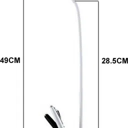 gallaxy Akari Rechargeable Desk / Study Lamp Night Lamp, Touch On/Off Switch, Child Eye Safety Student Study Table Lamp, Led Lamp USB Charge 360% Angle Usage, 5 in 1 Feature Akari AK-5T Lamp Color 0239 White 3 hrs Flood Lamp Emergency Light image 3