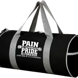 k.s enterprises 20 L Gym Duffel Bag - premium quality sports bag with separate shoe compartment water resistant - Grey-picture-30