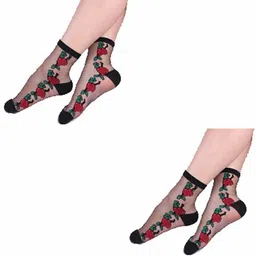 ramnretail Women Self Design Ankle Length-picture-17