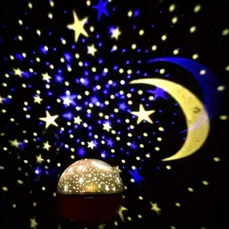 dazzel flex NEW Light|Star Rotating Projector Night Lamp Night Lamp image 4