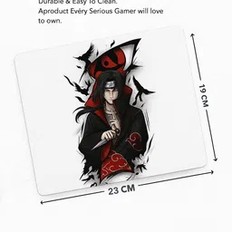 Tejas And Tejas ANIME-MP Non Slip Base Mousepad image 3