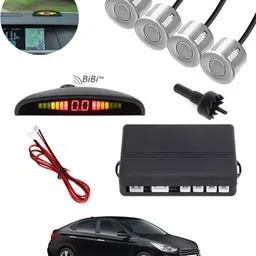 autofetch Universal 4 Silver Reverse Parking Sensor-AF25N194 Universal 4 Silver Reverse Parking Sensor-AF25N194 Parking Sensor-picture-13