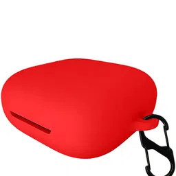 KANSOL Silicone Velcro Earbuds Case For Oppo Enco W51-picture-23