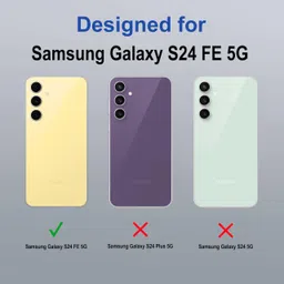 print maker Back Cover for SAMSUNG Galaxy S24 FE 5G image 2