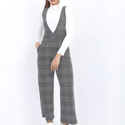 ketch Checkered Women Jumpsuit-picture-24