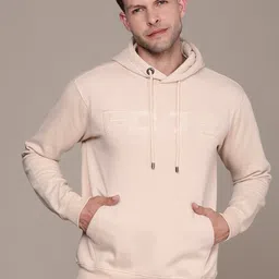 french connection Men Full Sleeve Solid Sweatshirt image 3