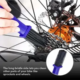 airsky Cleaner + Lubricant + Chain brush Shiner Spray for MotorBike With Cleaning Brush For Motorcycle And Bicycle Chain Oil image 5