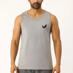 prabha enterprise Pack of 2 Men Vest image 3