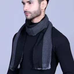 weanies Self Design Men Muffler image 2