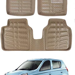 maties Plastic 5D Mat For Maruti Suzuki Alto 800-picture-17