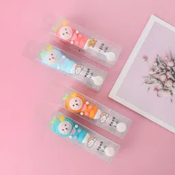 zeefiber Baby Toothbrush (0-5 Years) | Soft Bristles | Easy Grip | Non-Toxic | Multicolor Ultra Soft Toothbrush image 4