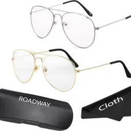 roadway UV Protection Aviator, Cat-eye Sunglasses (Free Size)-picture-26