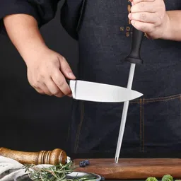 kitchtool Kitchtool™ Premium Knife Sharpening Stick Kitchen Tool Set image 4