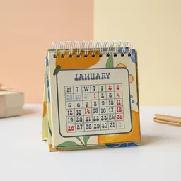 bop canvases Desk Calendar 2026 Table Calendar image 4