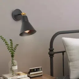 shoppeefry Industrial Black Metal Wall Light-picture-11