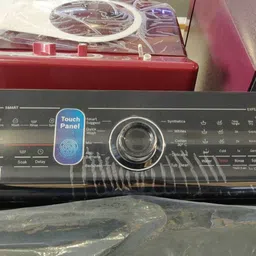bosch 10 kg Fully Automatic Top Load with In-built Heater Blue image 3