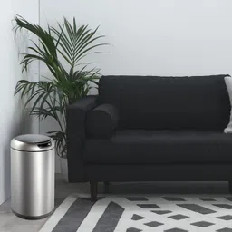 obsessions EKO 12L Fingerprint With Smart Sensor Stainless Steel Dustbin image 2