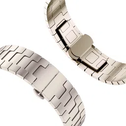 ACM WSM37Y22ST3392 Watch Strap Metal Steel 22mm for Maxima Max Pro Spire Smartwatch Starlight Smart Watch Strap image 2