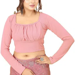 vibhuti Square Neck Women Blouse-picture-21