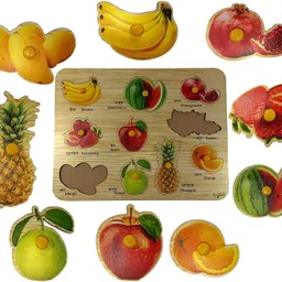 cyrus fruit Wooden Puzzle Toy , Jigsaw Preschool & Playgroup Educational Puzzles kids-picture-20