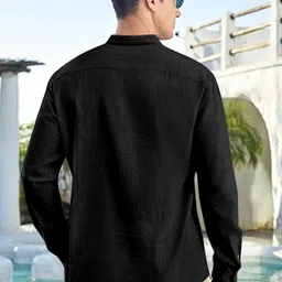 imperial choice Men Printed Cotton Blend Straight Kurta image 4