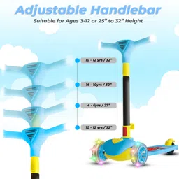 little olive Tike Rider Scooter For Kids image 4