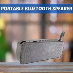 YAROH Badshah (PORTABLE BLUETOOTH DESKTOP SPEAKER) Stereo Sound & Hi Bass SoundL29 5 W Bluetooth Laptop/Desktop Speaker image 1