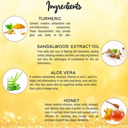 Lilium Set Of 2 Massage Cream With Honey Almond For Skin Nourishing-900Gm Each image 2