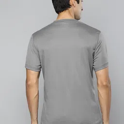 Reebok Men Grey WF Solid Training T-shirt image 2